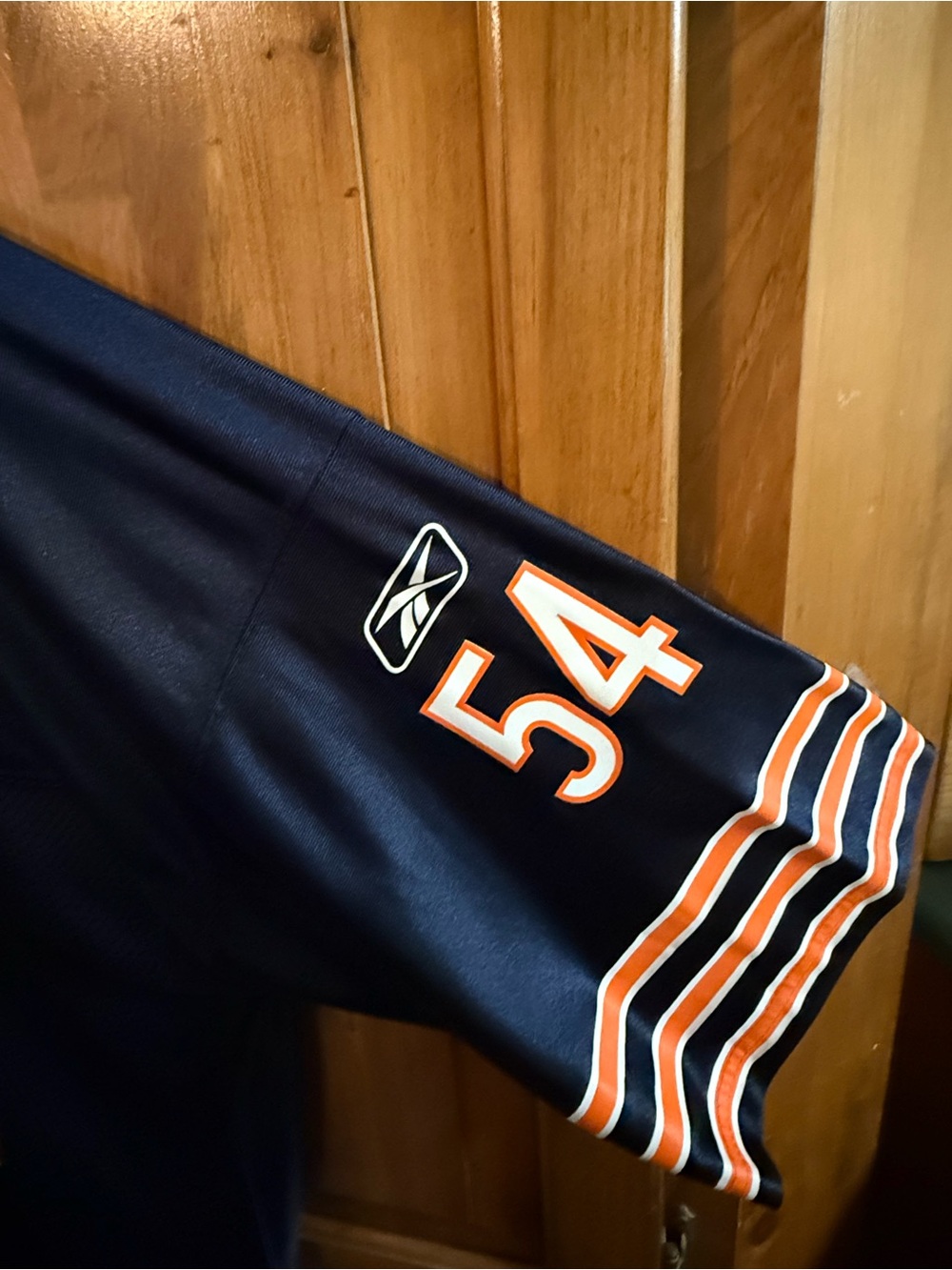 Signed Autographed Vintage Retired Denver Bronco’s Football Jersey Collectible - Picture 5 of 13